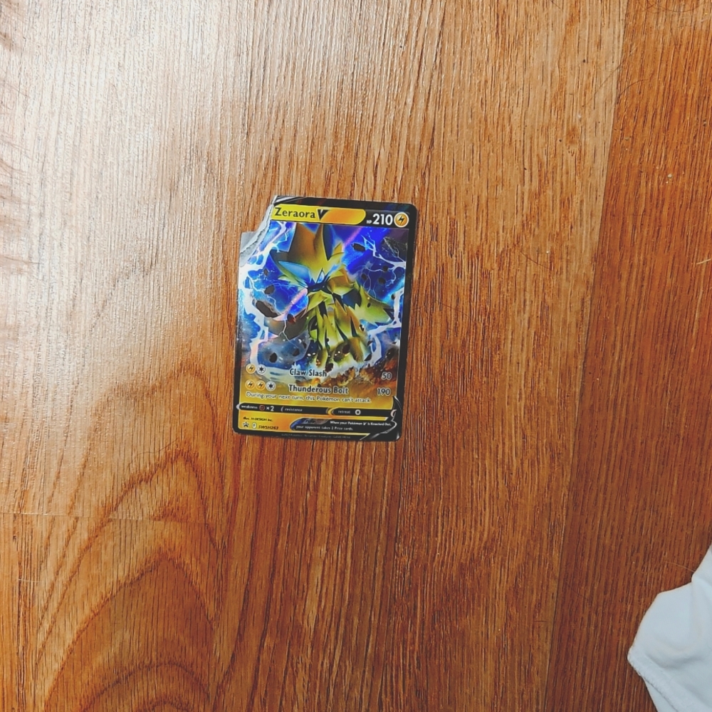 Bad condotion 2022 Zeraora V
